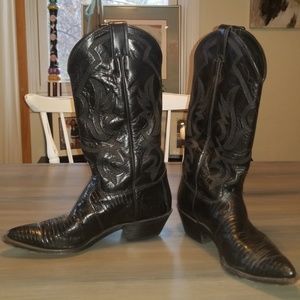 Justin Cowboy Boots